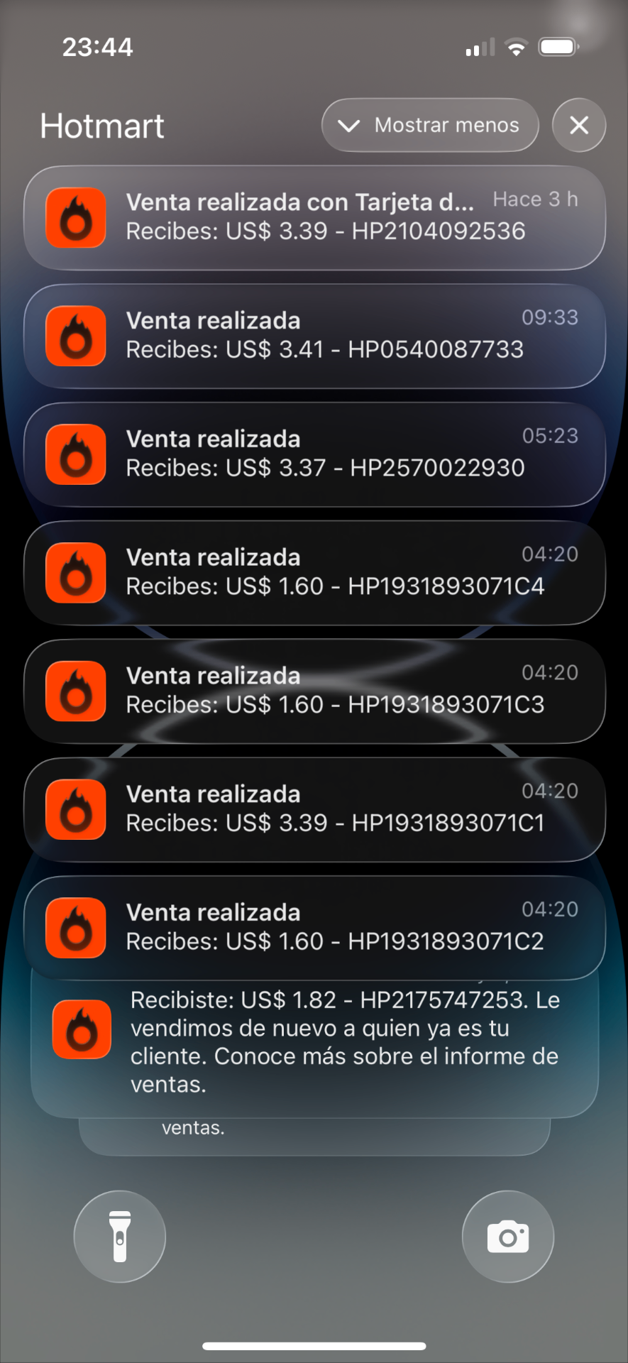 Notificaciones de ventas reales en Hotmart #6