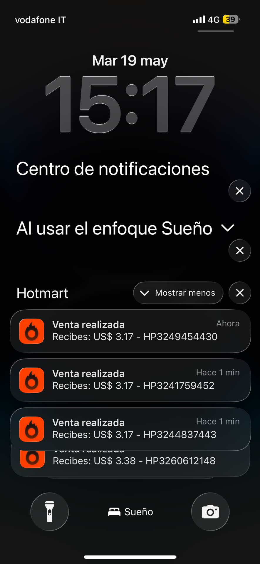 Notificaciones de ventas reales en Hotmart #5