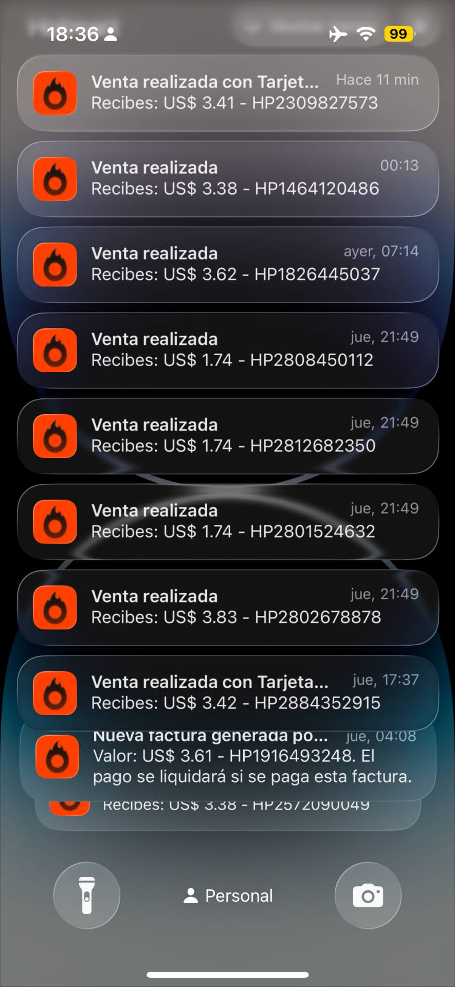 Notificaciones de ventas reales en Hotmart #1
