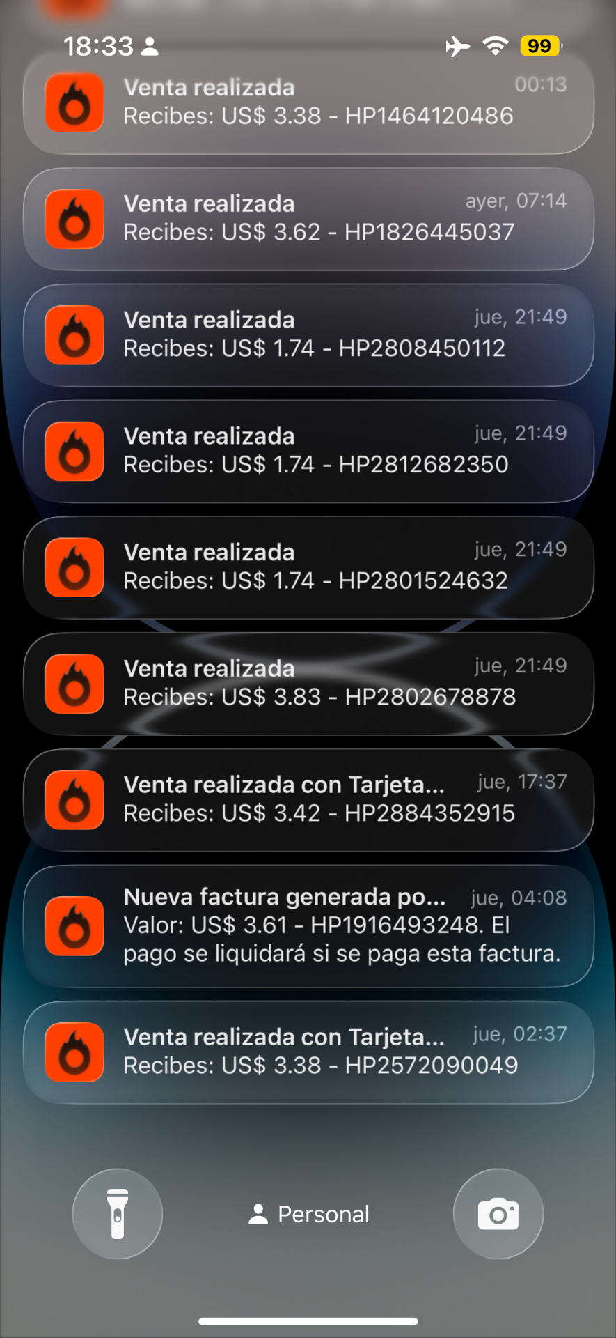 Notificaciones de ventas reales en Hotmart #2